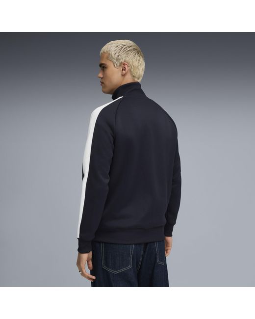 PUMA Blue T7 Always On Track Jacket for men
