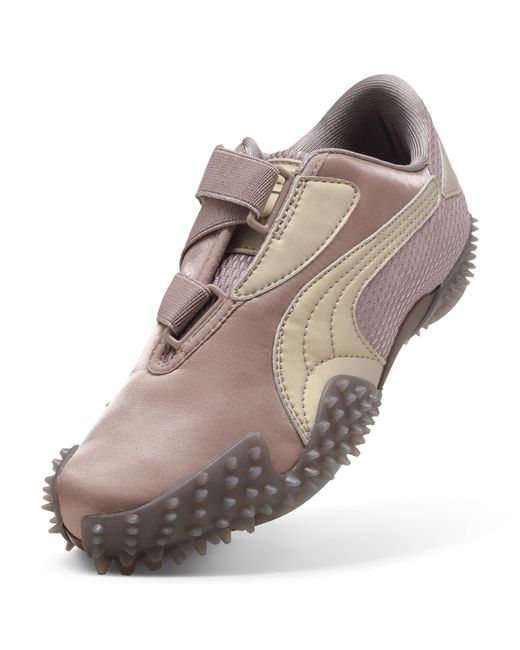 PUMA Brown Mostro Anodized Sneakers