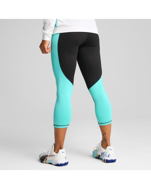PUMA Individual 3/4-padellegging in het Blue