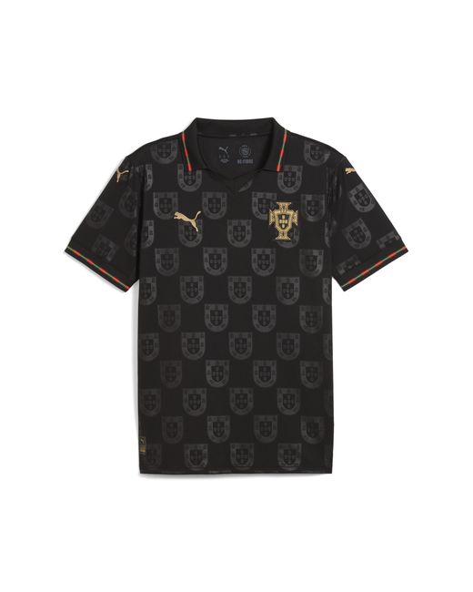 PUMA Black Portugal 25/26 Special Edition Jersey for men