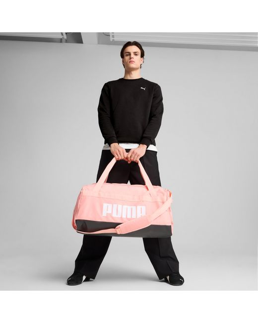 PUMA Challenger Medium Sporttas in het Pink voor heren