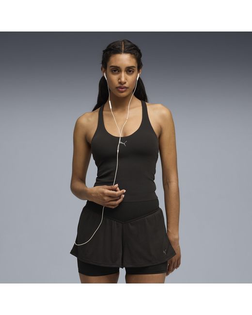 PUMA Black Shapeluxe Training Racerback Tank Top