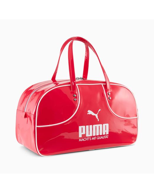 PUMA Red Archive 1976 Grip Bag