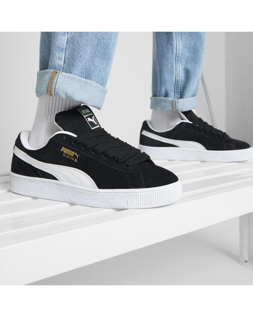 PUMA Black Sneakers for men