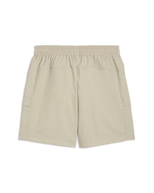 PUMA Natural Wardrobe Essentials Relaxed 6" Cargo Shorts for men