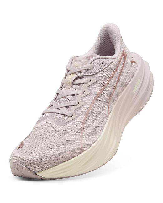 PUMA Pink Deviate Pure Nitro Running Shoes