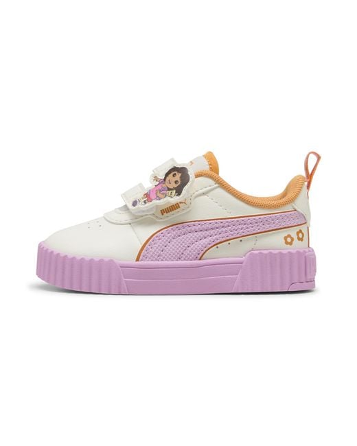 PUMA Pink X Dora The Explorer Carina .0 Sneakers Toddlers