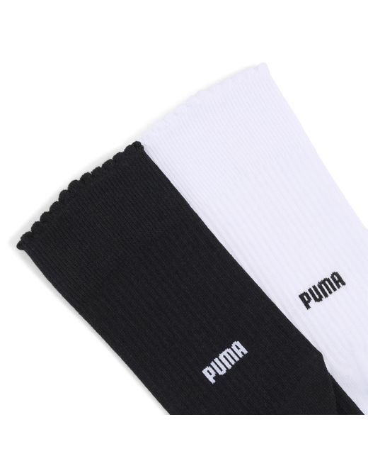 PUMA Black Classic Socks (2-Pack)