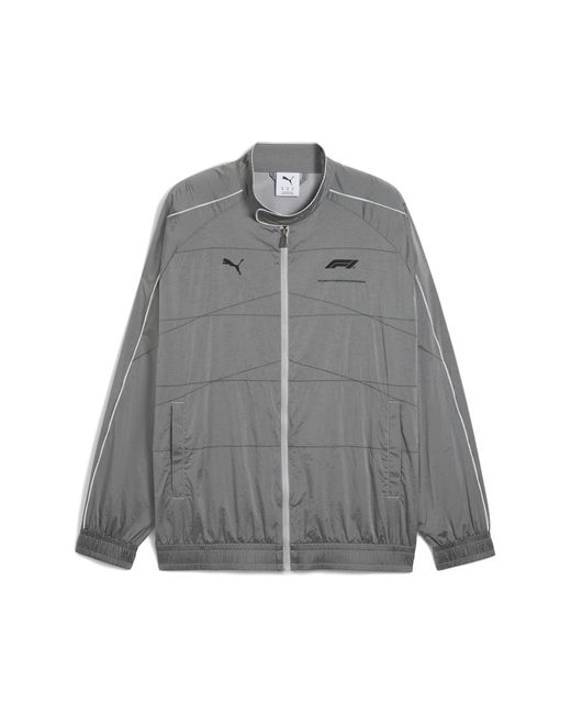 PUMA F1® T7 Oversized Trainingsjacke in Gray für Herren