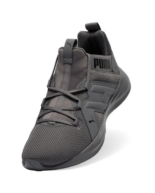 PUMA Black Contempt Demi Training Shoes for men