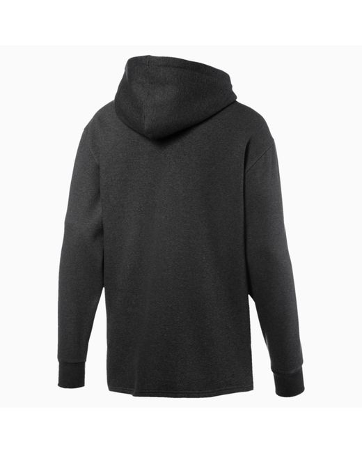 Download PUMA Rebel Bold Men's Fleece Full Zip Hoodie in Dark Gray ...