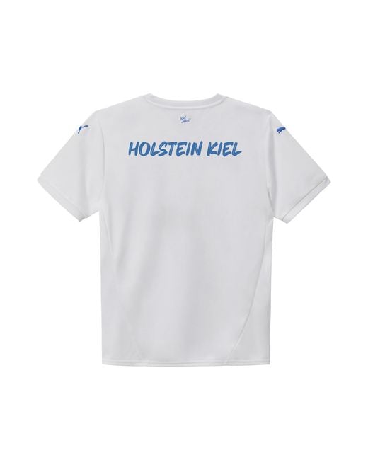 PUMA Holstein Kiel 24/25 Auswärtstrikot in White für Herren