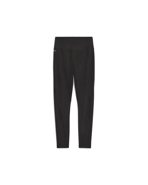 PUMA Black Cloudspun Ultra Soft High-Waist, Full Length Training Tights