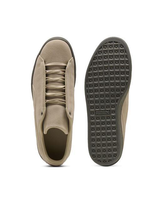 PUMA Natural Suede Modern Sneakers