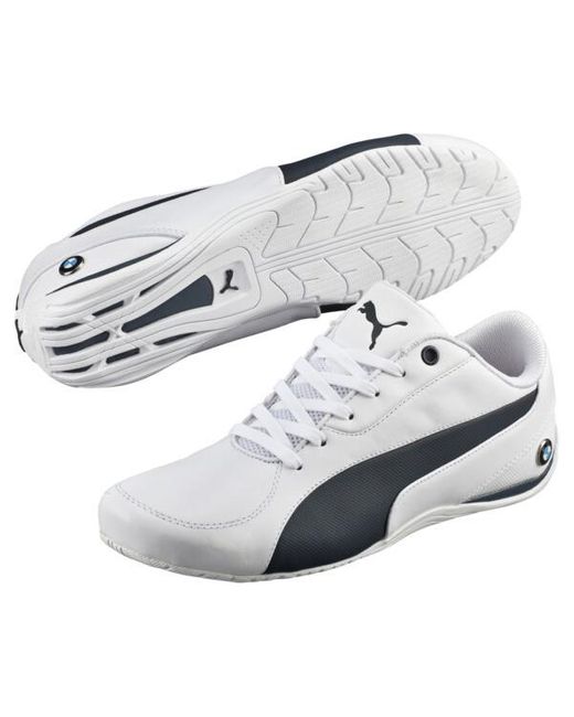 PUMA Bmw M Drift Cat 5 Shoes in Gray for Men Lyst