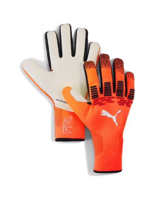 PUMA Orange Future Pro Nc Goalkeeper Gloves