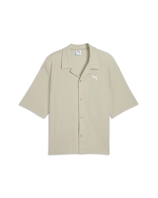 PUMA Natural Wardrobe Essentials Boxy Shirt for men