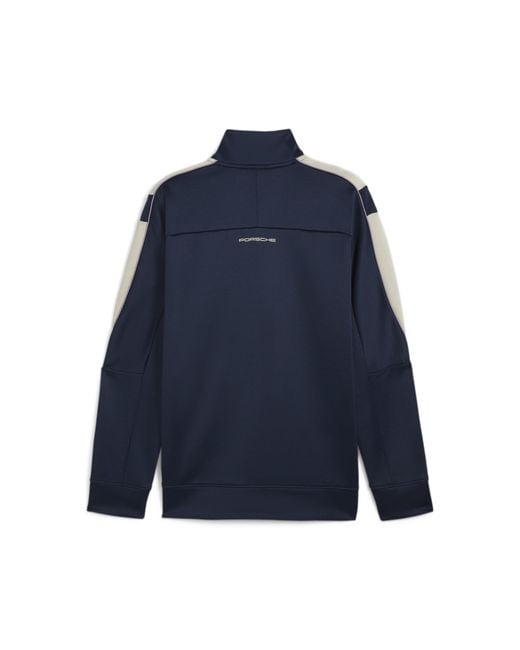 PUMA Blue Porsche Legacy Mt7+ Track Jacket for men