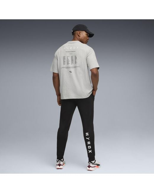PUMA X Hyrox Lifestyle T-Shirt Voor Maat in het Gray voor heren