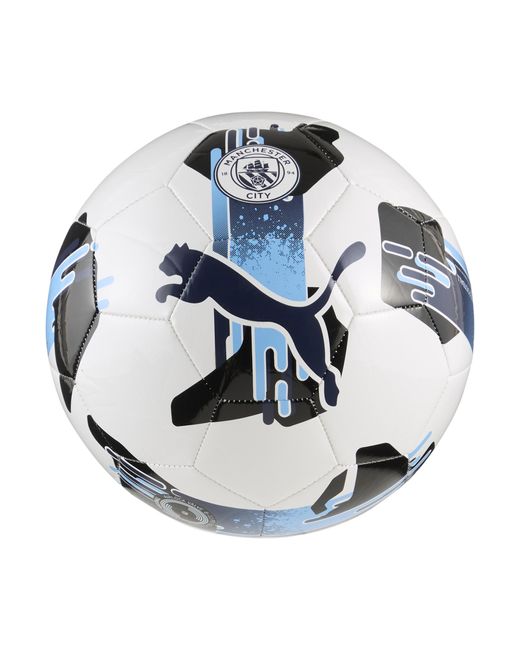 Pallone Da Allenamento Manchester City Orbita 6 di PUMA in Metallic