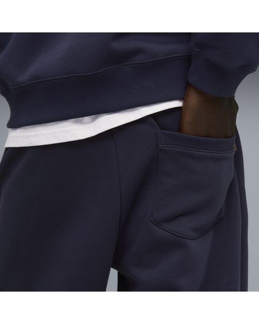 PUMA Blue Select Essentials Sweatpants Relaxed for men