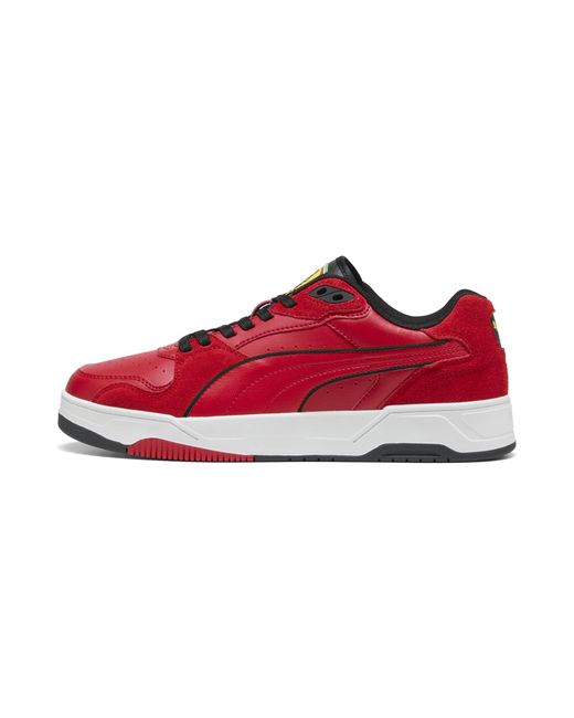 Sneakers Scuderia Ferrari Rbd Break Low Scarpe, Rosso di PUMA in Red