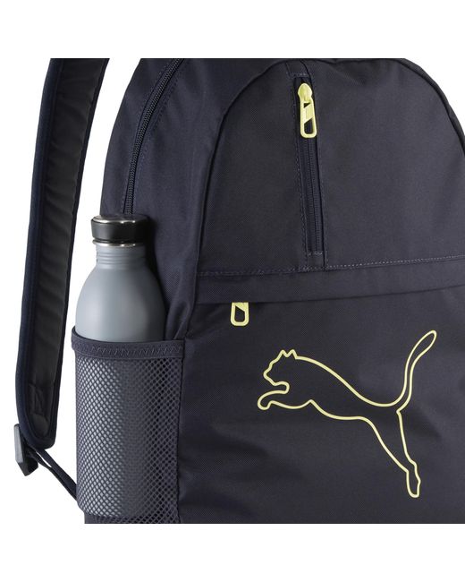 Mochila Plus 20 L, Accesoiros, /Fresh Amarillo PUMA de color Blue