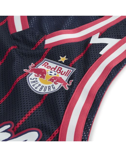 PUMA Hoops X Fc Bull Salzburg Trikot Herren, /Aop in Blue für Herren
