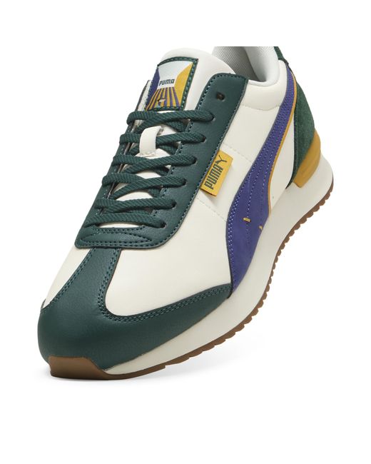 Zapatillas R78 Wind Greenside PUMA de color Blue