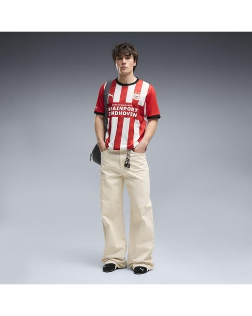 PUMA Red Psv Eindhoven 26/27 Home Jersey for men