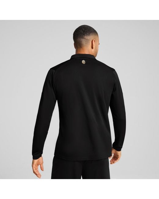 PUMA Black Ac Milan 125Th Anniversary Authentic Jersey for men