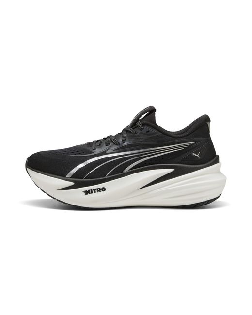PUMA Black Magmax Nitroâ 2 Road Running Shoes for men