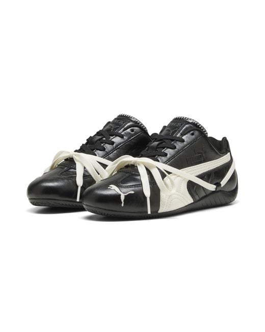 PUMA Black X Rosé Speedcat Sneakers Damen, Schuhe, /Warm Weiß