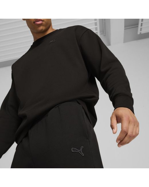 PUMA Black Essentials Elevated Jogginghose