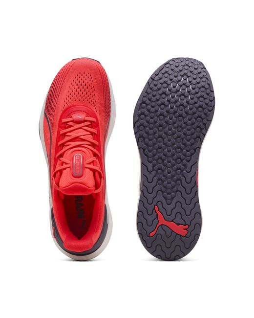 PUMA Red Activate Nitro Training Shoes
