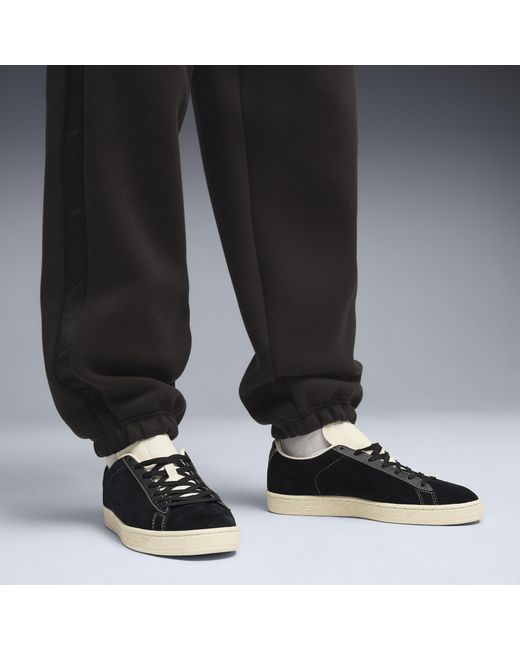 PUMA Black Suede Icons Sneakers