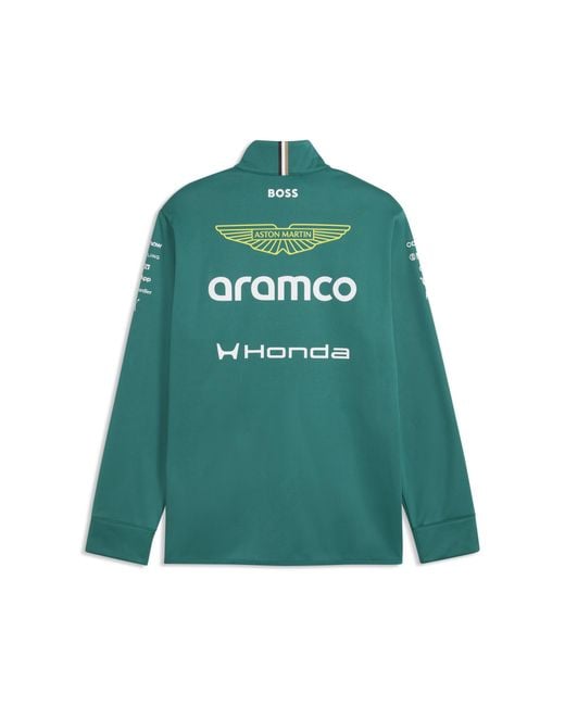 PUMA Green X Aston Martin Aramco F1 Team Replica Jacket