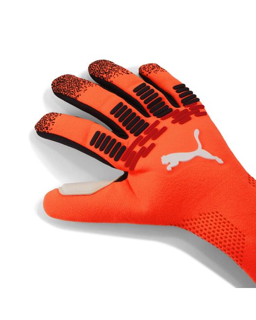 PUMA Orange Future Pro Nc Goalkeeper Gloves