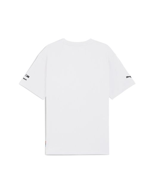 Camiseta Bmw M Motorsport Graphic Mono Para Hombre PUMA de hombre de color White