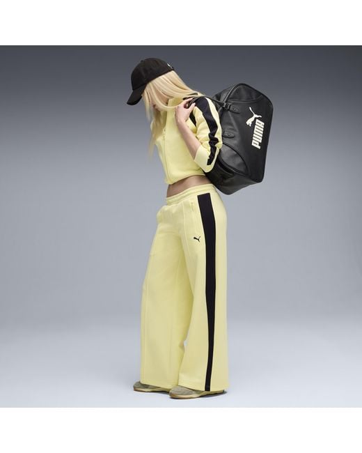 PUMA T7 Laag Model Trainingsbroek Voor Maat in het Yellow