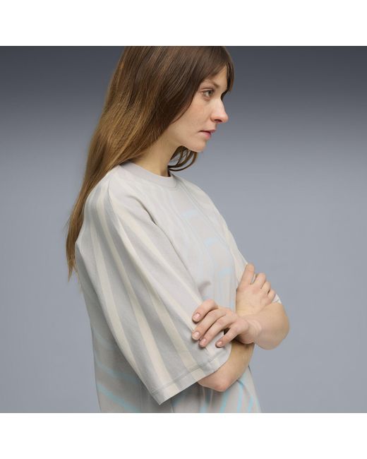 PUMA Gray Clrt Graphic T-Shirt