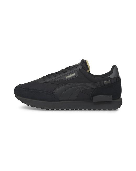 PUMA Black Future Rider Play On Sneakers
