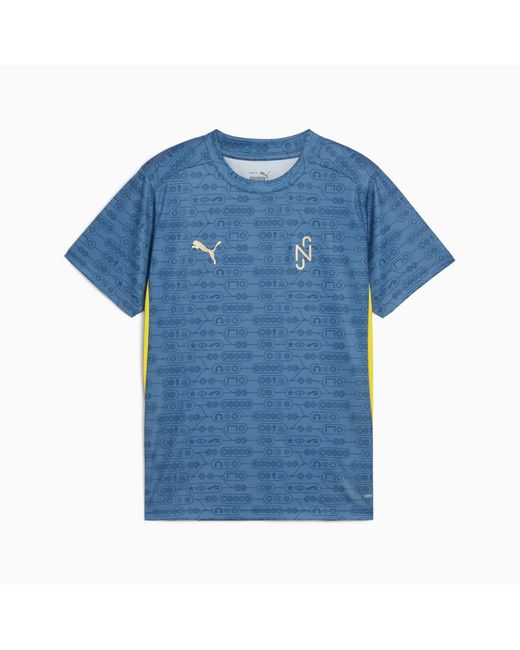 PUMA Blue Neymar Jr "Bna" Jersey Youth, Horizon/Pelã