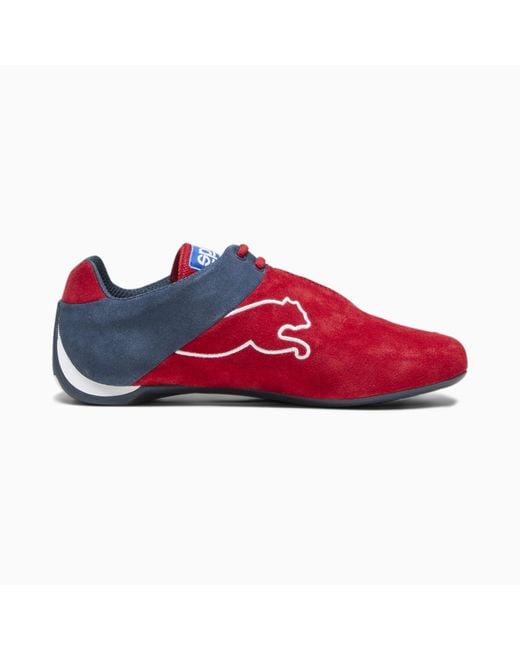 PUMA Red X Sparco Future Cat Og Driving Shoes