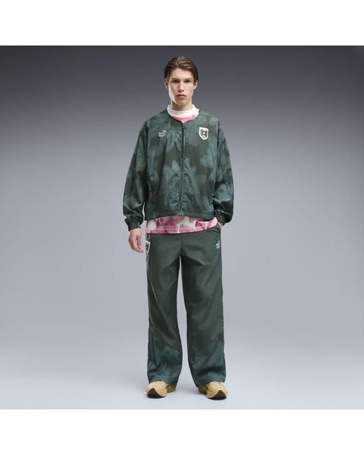 PUMA Green X Austria X Salehe Bembury King Track Jacket for men