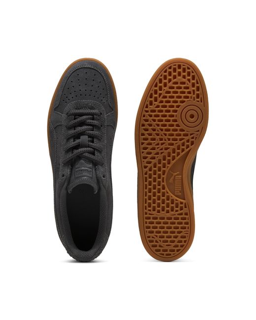PUMA Black Indoor Elevated Sneakers