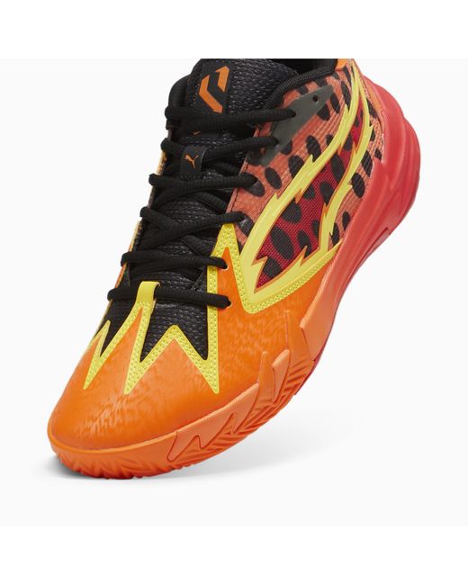 PUMA Red Hoops X Cheetos Scoot Zeros Basketball Shoes
