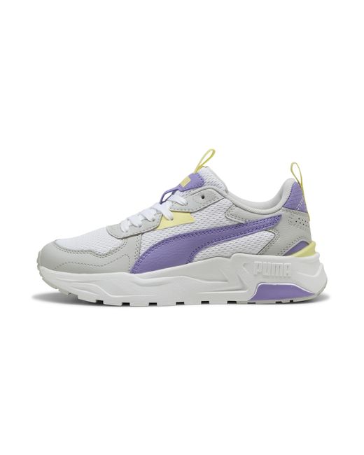 PUMA Gray Trinity Lite Sneakers Teenager, Schuhe, Alert/Glacial Grau