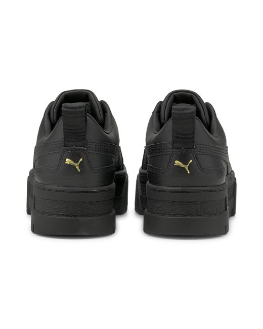 PUMA Black Mayze Classic Sneakers