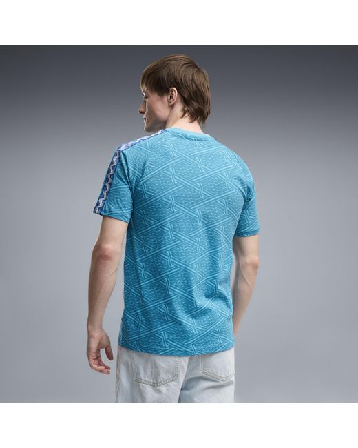 PUMA Blue Manchester City King T-Shirt for men